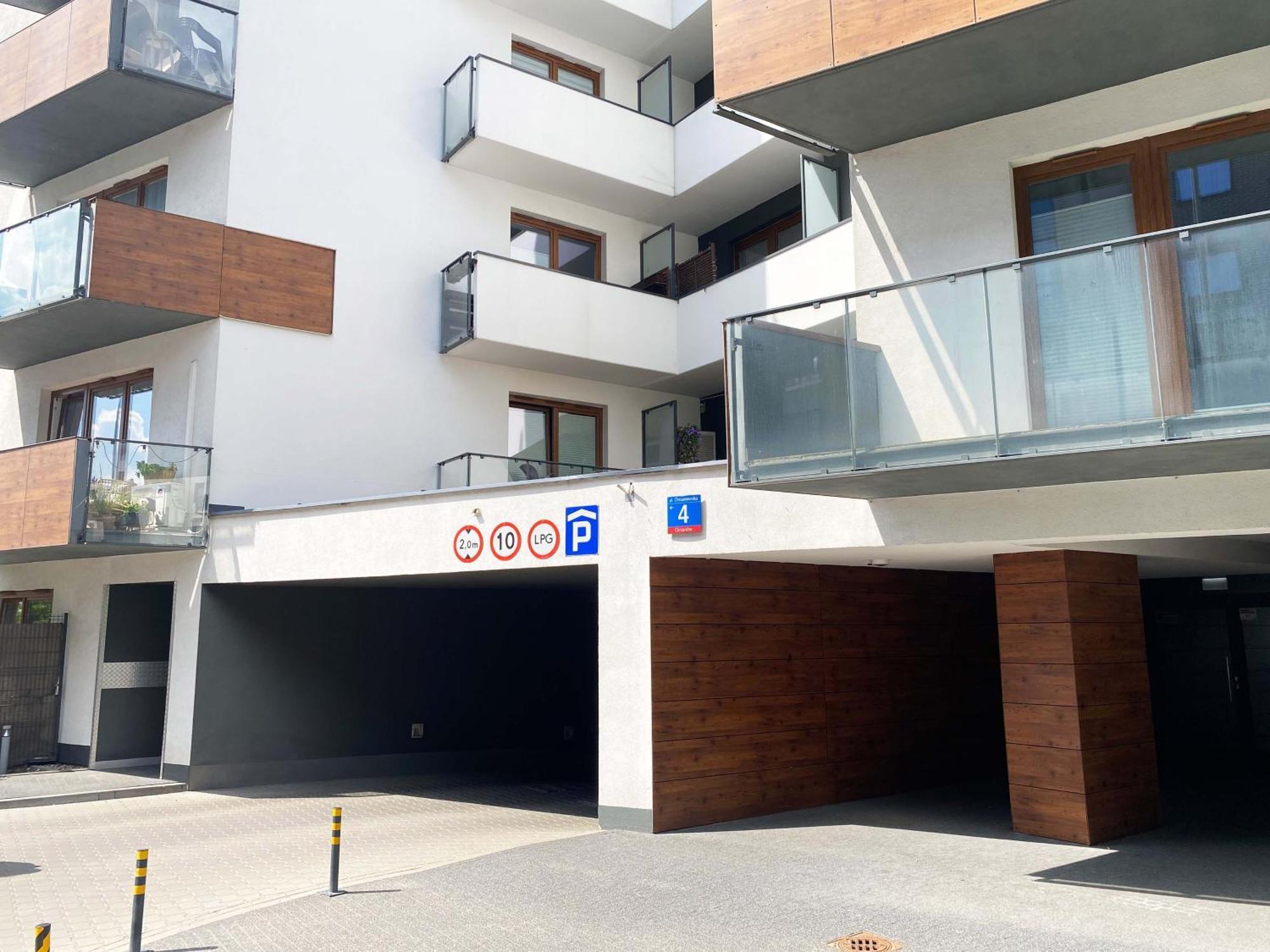 Mieszkanie Chrzanowska Warschau Exterior foto