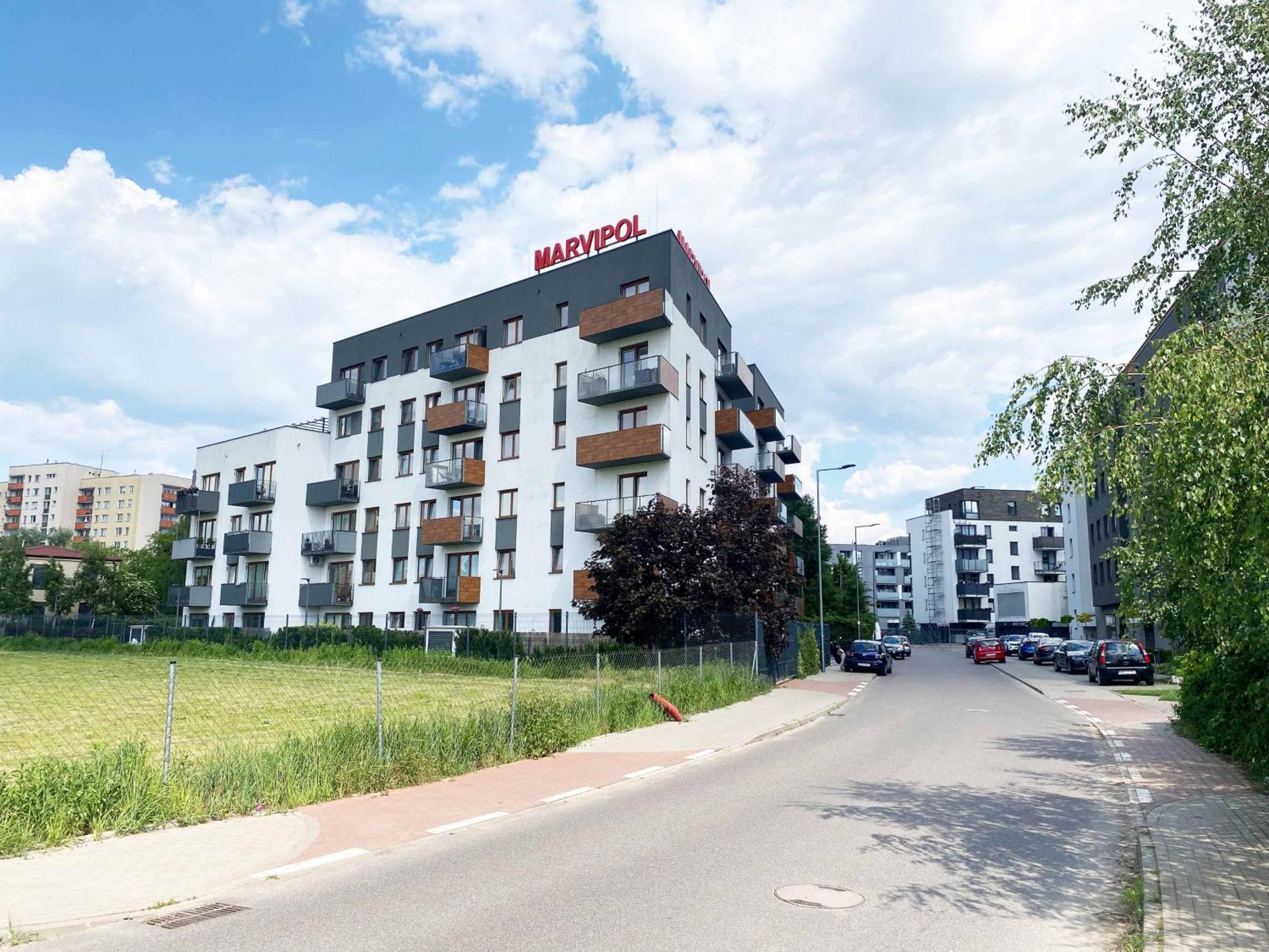 Mieszkanie Chrzanowska Warschau Exterior foto