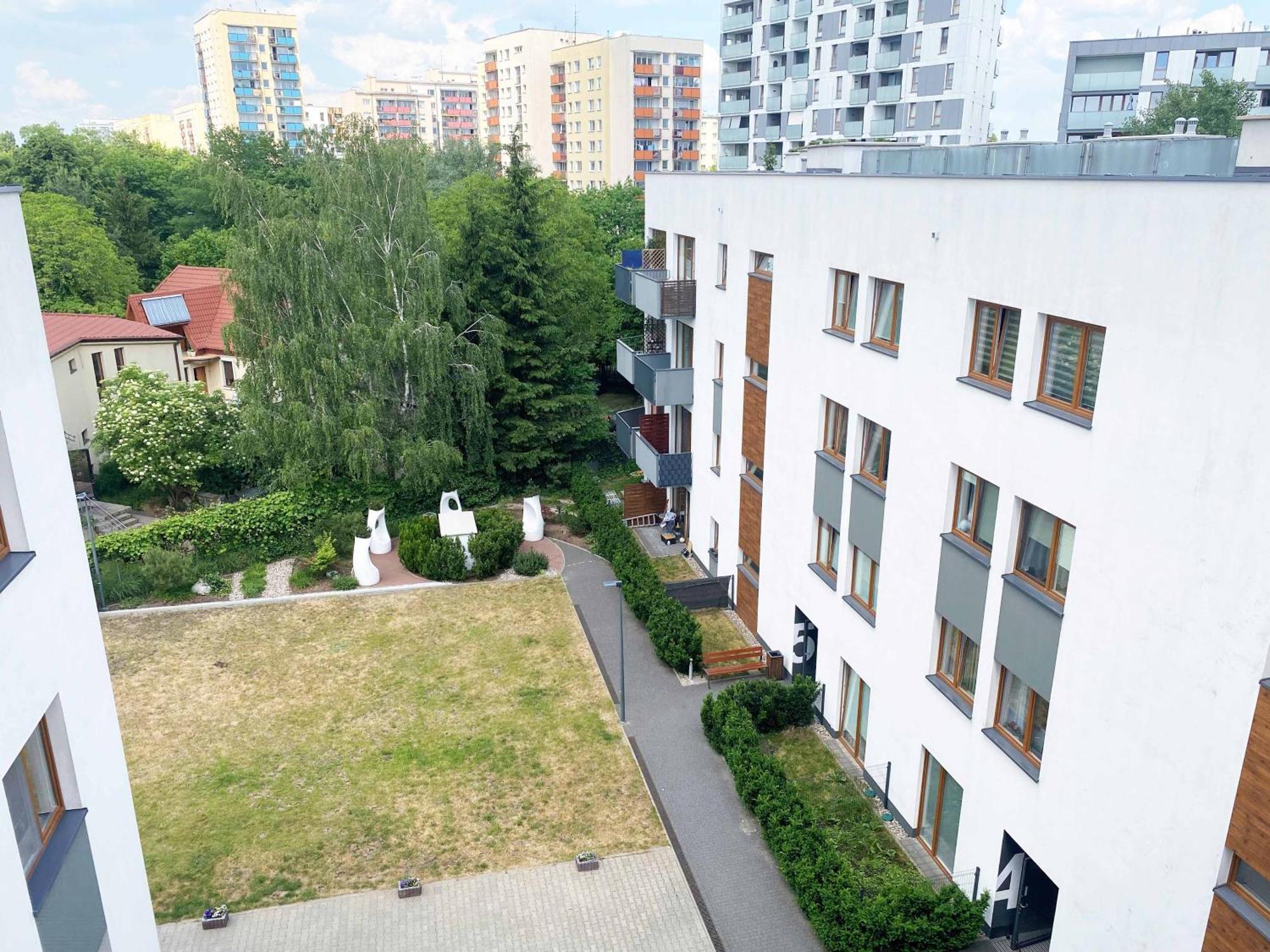 Mieszkanie Chrzanowska Warschau Exterior foto