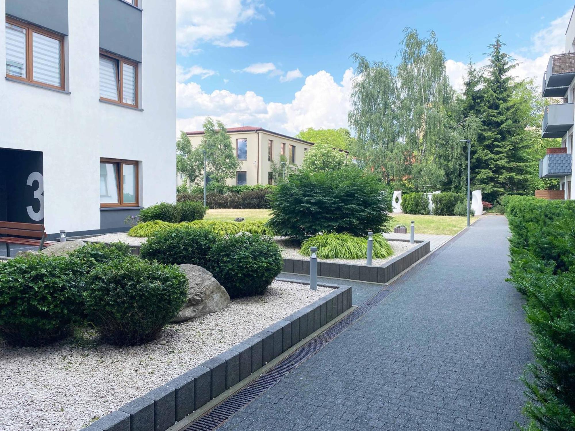 Mieszkanie Chrzanowska Warschau Exterior foto